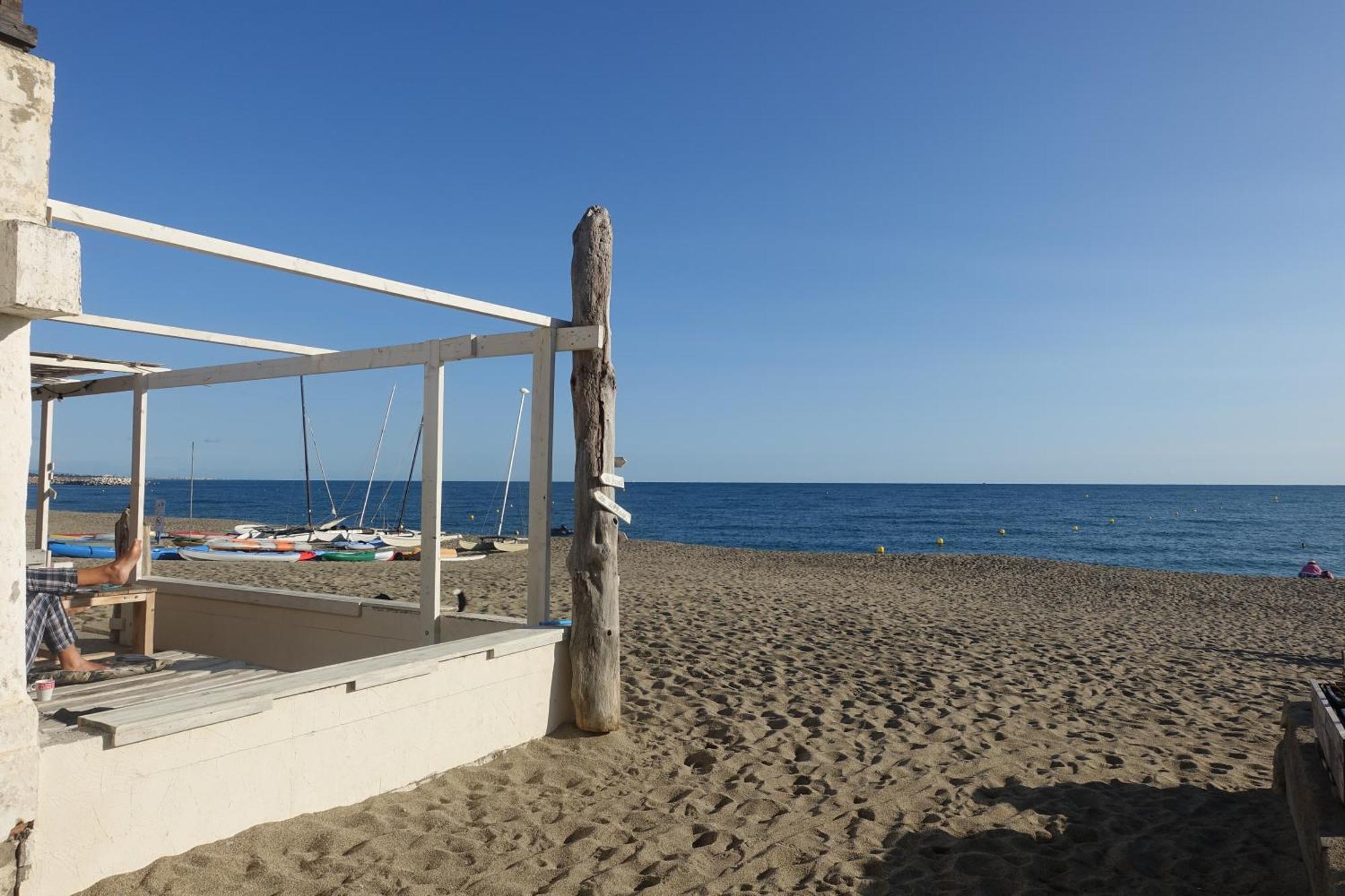 Studio 07 Argeles Sur Mer . La Plage A Pied, L'Espagne A 30 Mn Zewnętrze zdjęcie
